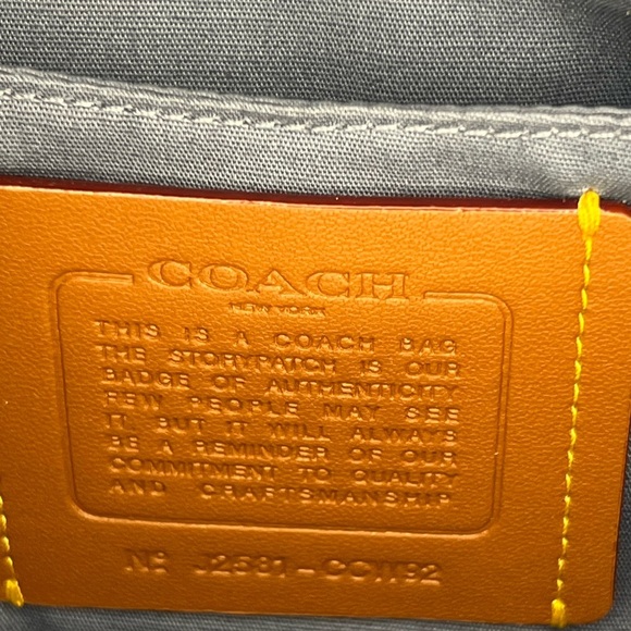 Coach Tabby Shoulder Bag 26 With Crystal - Picture 9 of 10